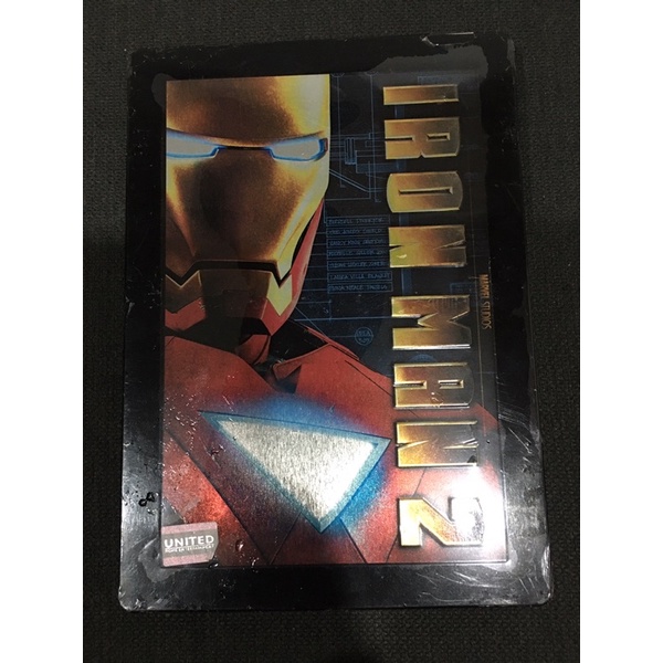 DVD Iron Man 2 กล่องเหล็ก