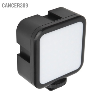 Cancer309 Puluz ไฟเติมแสง Led 3W 800Lm แบบพกพา ความสว่าง 3 ระดับ สําหรับถ่ายภาพกลางแจ้ง