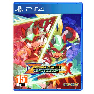 Rockman ZX / Zero Legacy Collection ( Asia Z3 Eng/Ch/Kr/Jp )  สินค้าพร้อมส่ง สินค้ามือหนึ่ง สินค้าลิขสิทธิ์