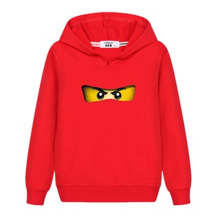 เสื้อนินจา🎅❄เสื้อกันหนาวเด็ก❄🎅 Boys cotton sweatshirt child winter hoodies