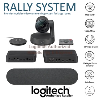 Logitech Rally System (Incl, 1 spkr 1 mic) ของแท้ ประกันศูนย์ 2ปี