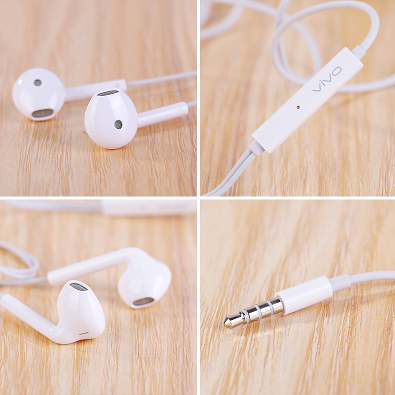 ♦►✆ฟรีค่าส่ง ❗️ หูฟัง VIVO XE 680 หูฟังแท้ หูฟังเสียงดี Earphone หูฟัง Small Talk หูฟังวีโว่ หูฟังVIVOแท้ หูฟังไมโครโฟน