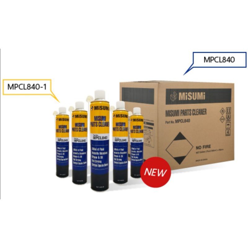 สเปรย์ทำความสะอาดเบรค​ PART​ AND BRAKE CLEANER