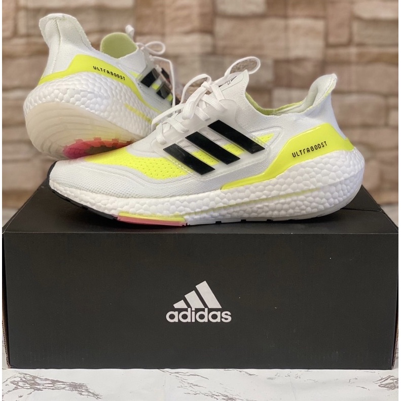 รองเท้าผ้าใบ A-IDAS ULTRABOOST 21 มี5สี sz.37-45อุปกรณ์ครบกล่อง+ใบรับประกันพร้อมส่ง