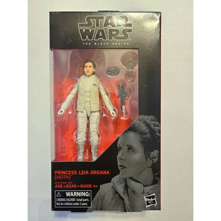 ของเล่นสตาร์วอร์ Star Wars The Black Series  Princess Leia Organa (Hoth) (Empire Strikes Back)