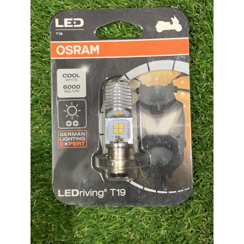 [100%] OSRAM LED BULB T19 MENTOL DEPAN LED EX5 / LAGENDA / WAVE125 / DASH / Y125 / LC135 V1 V2 V3 V4