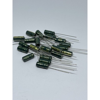 CAPACITOR 4.7UF 100V ไซต์ 5*11MM แพ็คละ 10ตัว