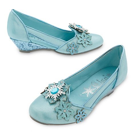 รองเท้าคัชชูเด็ก เอลซ่า Elsa Costume Shoes for Kids
