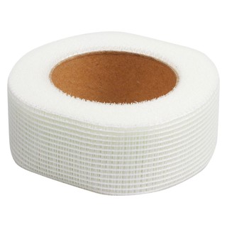 FIBER MESH TAPE BESBOND 5CMX45M WHITE เทปกาวไฟเบอร์ BESBOND 5 CMX45เมตร สีขาว วัสดุประสานและอุดรอยรั่ว เคมีภัณฑ์ก่อสร้าง