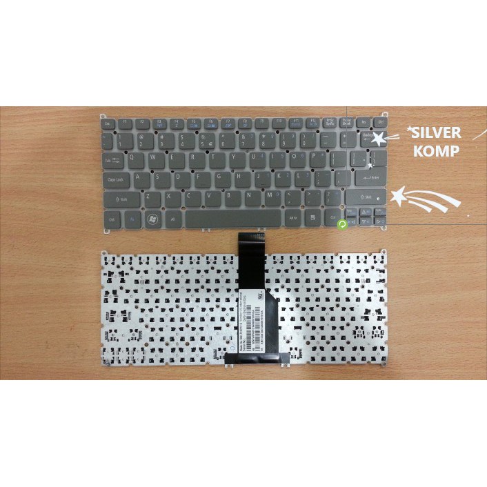 Aspire One คีย์บอร์ด ACER 725, 756, S3-391, S3-951, V5-171, V5-121, V5-123, V5-131