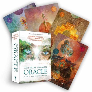 ฟิกเกอร์ Mystical shaman Oracle Cards Tarot Game