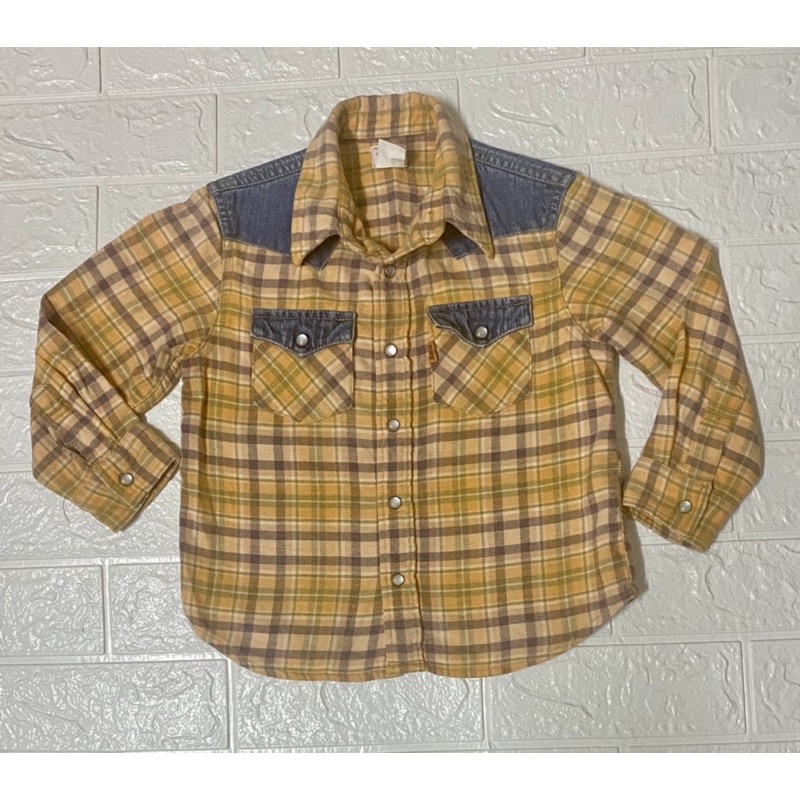 เสื้อเชิ้ตลายสก็อต Edwin