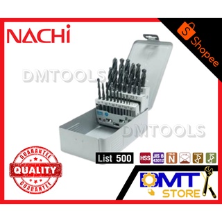 NACHI ชุดดอกสว่าน M-06 (1.00-13.00mm) 25ดอก/ชุด