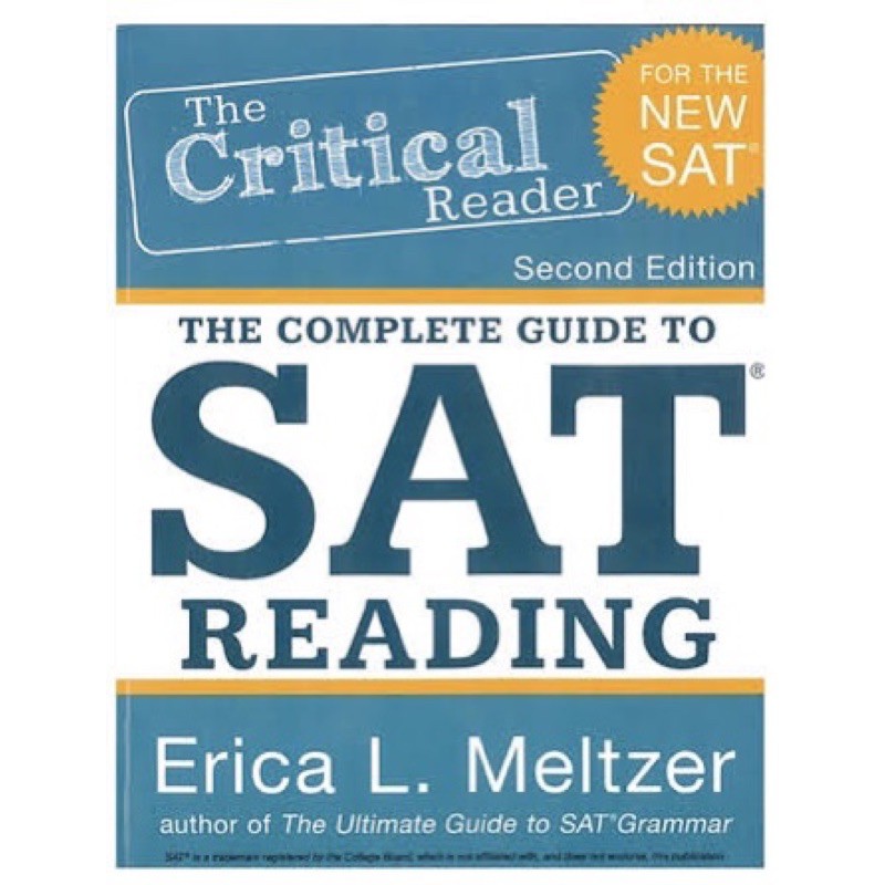 new sat reading erica