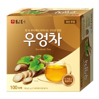 พร้อมส่ง 우엉차 ชาโกโบ Korean Damtuh Burdock Tea 40ซอง/1กล่อง