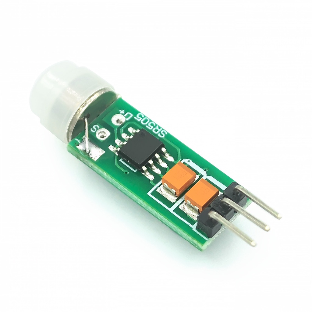 Hc-sr501 HC-SR505 โมดูลเซนเซอร์ตรวจจับการเคลื่อนไหว IR Pyroelectric Infrared Mini PIR สําหรับ arduino