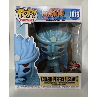 Funko Pop Naruto Shippuden Kakashi (Perfect Susanoo) 1015 Exclusive ขนาด 6 นิ้ว