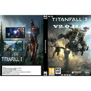 แผ่นเกมส์ PC Titanfall 2 (6DVD)