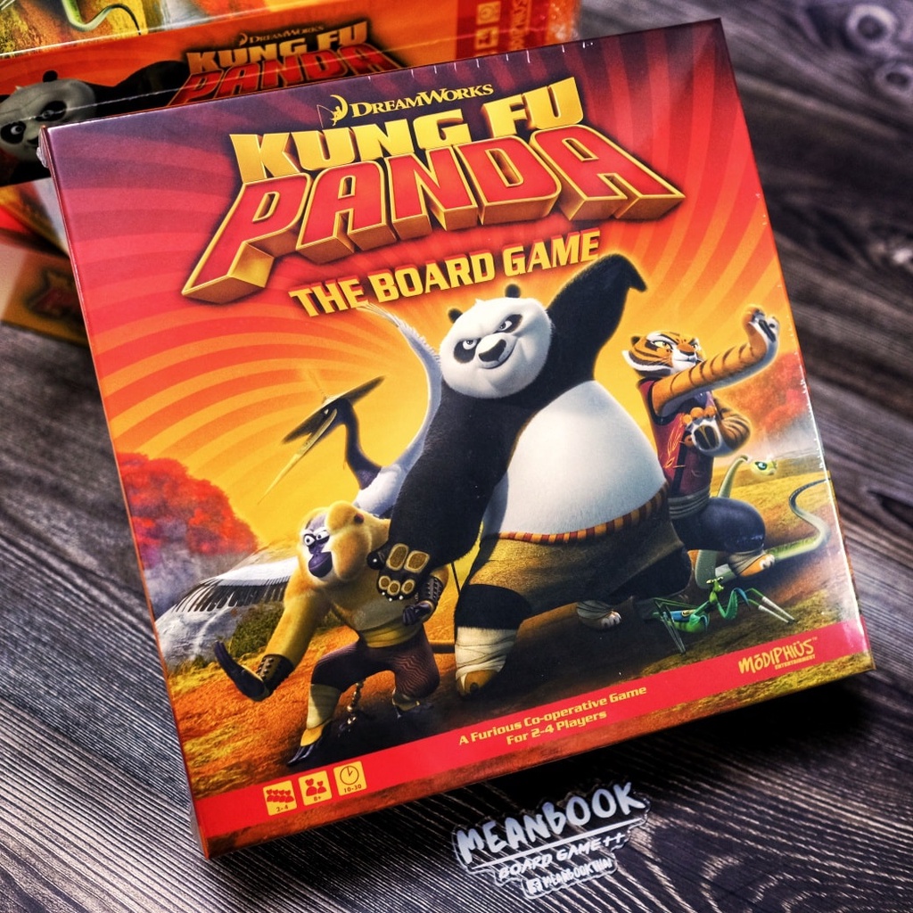 Kung fu Panda Board Game (ของแท้)