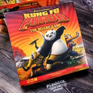 Kung fu Panda Board Game (ของแท้)