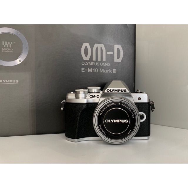 Olympus EM 10 Mark III หมดแล้วค่ะ