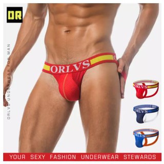 #กางเกงใน #ชุดชั้นในชาย #กางเกงในชาย #จ็อกสเตป #Jockstrap แบรนด์ #ORLVS #สีสด ตัดขอบสี #ขนส่งเร็ว ลดค่าส่ง ส่งไว