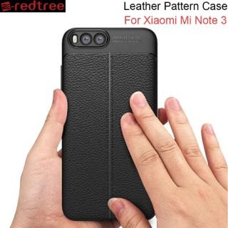 Xiaomi Mi Note 3 Full Cover Leather Pattern