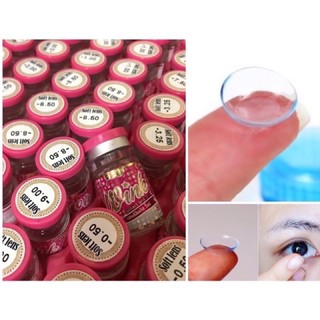 เลนส์ใส Soft Lens by Winklens  พร้อมส่ง  คอนแทคเลนใส ค่าสายตาสูงๆ