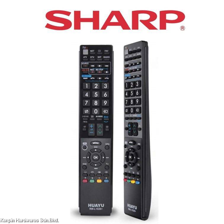 HUAYU RM-L1026 รีโมทคอนโทรล RM-L1026+1 LCD TV GA007BG22 G0O18KJ 077B0RV011 GAO31WJSA G0O21KJ GA0O7BG