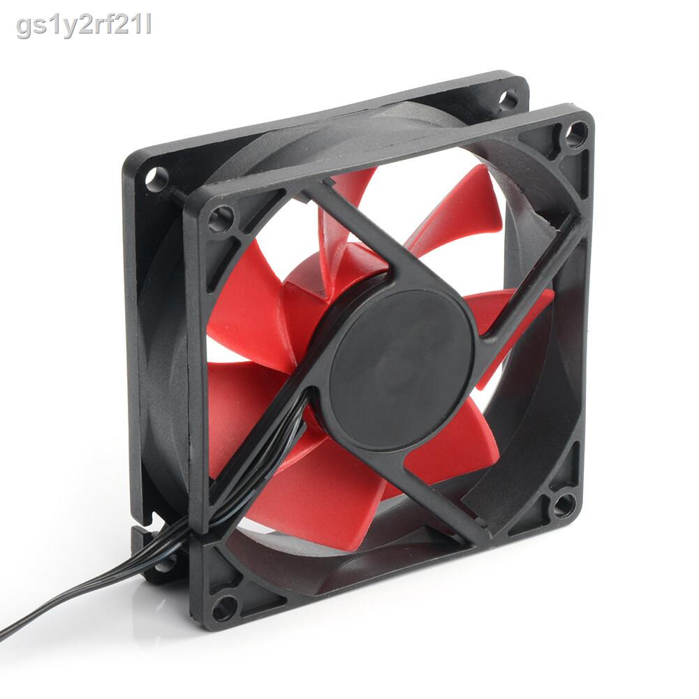Super Silent PC Case Cooling Fan 140mm 4 Pin CPU Cooler Fan DC 12V