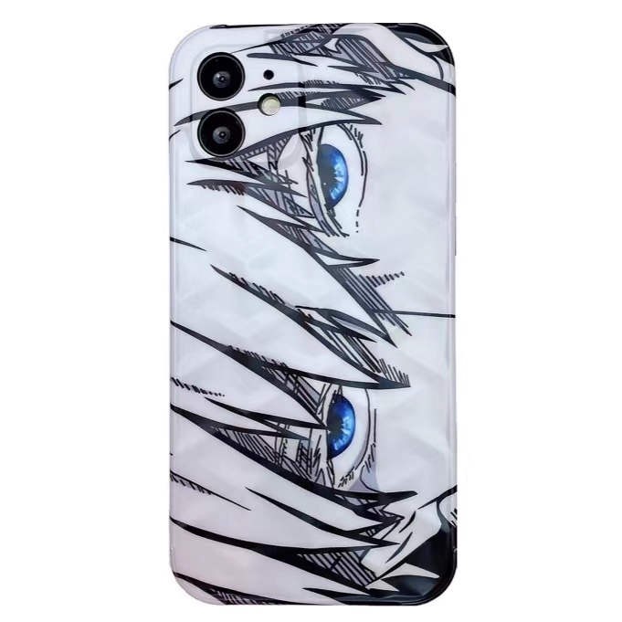 แฟชั่น Japanese anime Jujutsu Kaisen เคส iPhone 13 pro max 12 pro max 12 pro 11 pro max เคสมือถือ เคส ไอโฟน ip 7p 8plus 7plus 7 8 xr xs x max case #8