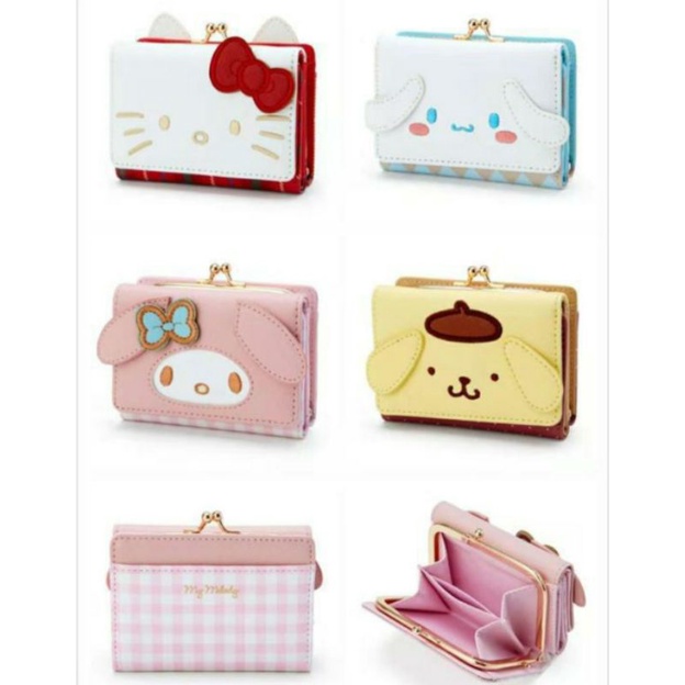CUTE SANRIO WALLET / FOLDING WALLET / MONEY WALLET