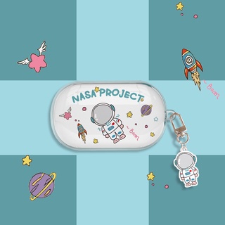 【Fashion】เคสหูฟังพลาสติกใส ลายการ์ตูน สําหรับ OPPO ENCO BUDS