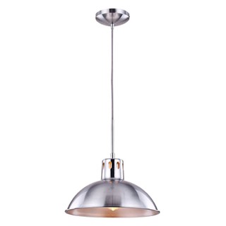 โคมไฟช่อ โคมไฟช่อ CARINI MODERN H-3819 โลหะ สีเงิน 1 หัว โคมไฟภายใน โคมไฟและหลอดไฟ PENDANT CARINI H-3819 MODERN METAL SI