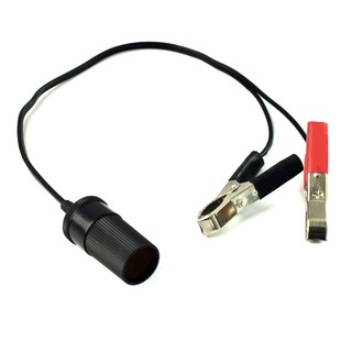 Car Battery Clip Charger Cable