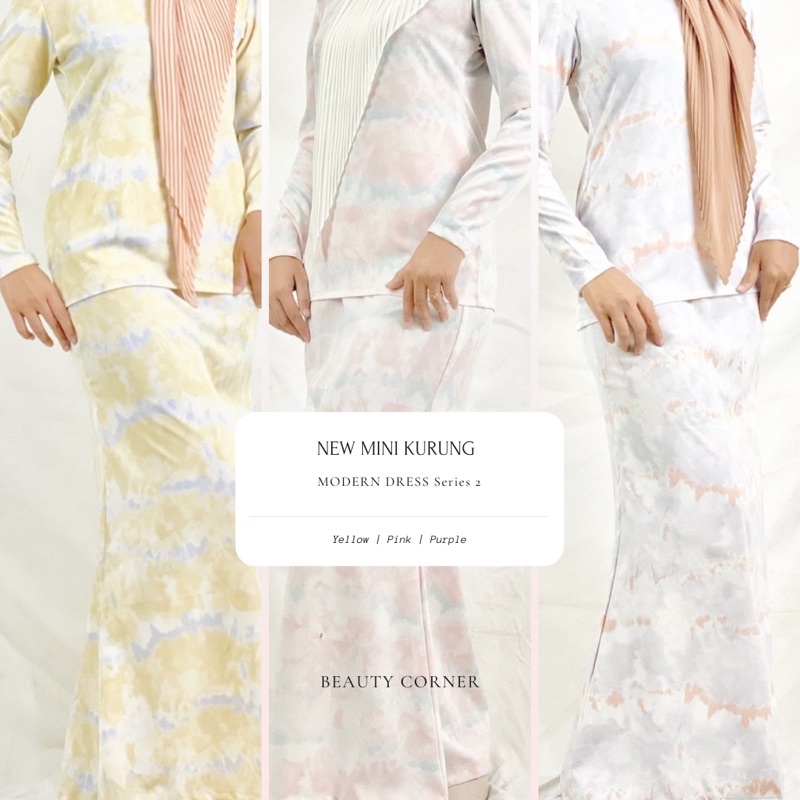 KURONG MODERD SERIES 02 | BEAUTY CORNER