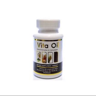 น้ำมันสี่สหายสกัดเย็น Vita oil