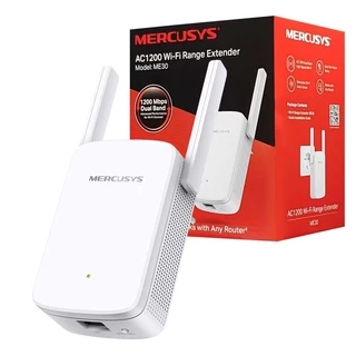 MERCUSYS (ME30) AC1200 Wi-Fi Range Extender อุปกรณ์ขยายสัญญาณ ประกัน 1 ปี