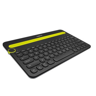 LOGITECH KEYBOARD (คีย์บอร์ดบลูทูธ)  BLUETOOTH K480 MULTI DEVICE (BLACK)