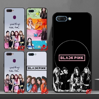 เคสโทรศัพท์ แบบนิ่ม ลายBLACKPINK สําหรับ Oppo A3s A5 A12 A7 A5S A92 A91 A92S A5 A9