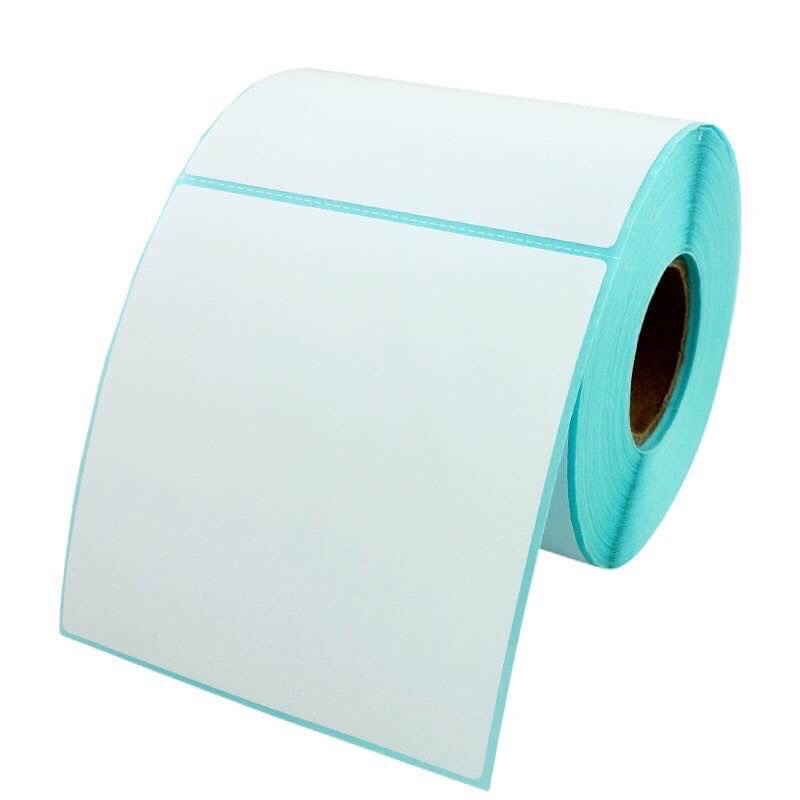 กระดาษกันความร้อน กระดาษเครื่องปริ้น กระดาษสติกเกอร์ Label แบบความร้อน เทอร์มอล ไม่ต้องใช้หมึก สินค้าพร้อมส่งในไทย
