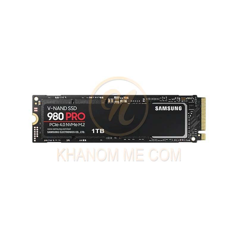 1 TB SSD M.2 PCIE 4.0 SAMSUNG 980 PRO (MZ-V8P1T0BW) NVME