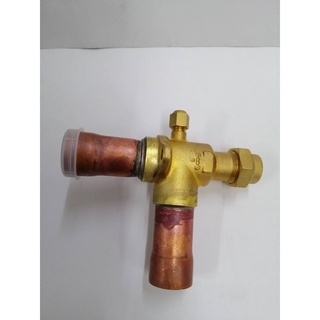 Service valve เซอร์วิสวาล์ว ขนาด 1-1/8 สำหรับเครื่องปรับอากาศ ทุกยี่ห้อ R22/R134/R404/R407