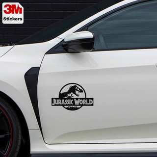 Jurassic world สติ๊กเกอร์ 3M ลอกออกไม่มีคราบกาว  Removable 3M sticker, สติ๊กเกอร์ติด รถยนต์ มอเตอร์ไซ