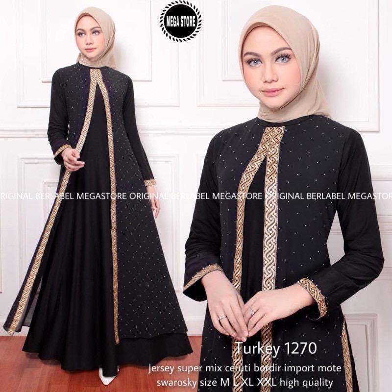 Abaya Abaya Turkey // Premium Turkey Abaya // Turkey Abaya // Full Ceruty Abaya // Abaya // Trendy A