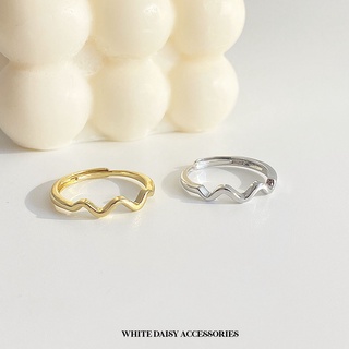 Cali  Cuff Ring แหวนแฟชั่น แหวนสีทอง แหวนผู้หญิง เครื่องประดับแฟชั่น#WD194