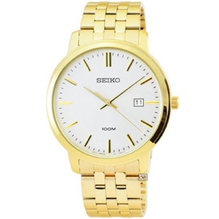 Seiko Neo Classic Gold Stainless Strap SUR112P1