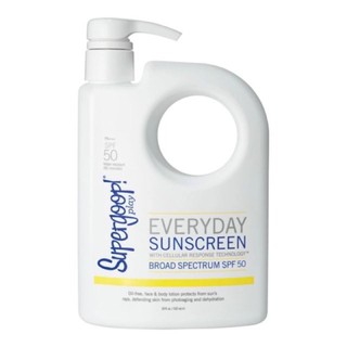 Supergoop! PLAY Everyday Lotion SPF 50 with Sunflower Extract Sunscreen 532ml.