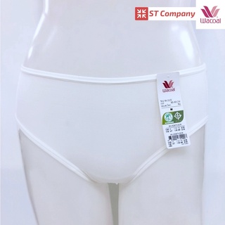 กางเกงใน Wacoal Goodly Panty ทรง Half (ครึ่งตัว) 1 ชิ้น สีครีม (CR) รุ่น WU3287 ขอบเรียบ ทรง บิกินี่ ตัวใหญ ไซส์ใหญ่ XL