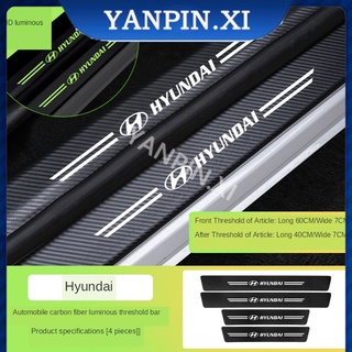 (เรืองแสงตอนกลางคืน) แถบไฟรถยนต์ สําหรับ Avante Tucson Getz Veloster Vent Verna Visor Getz